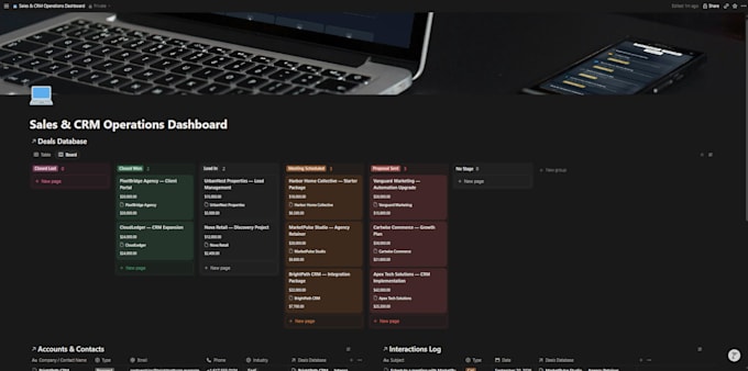 build a minimalist notion workspace