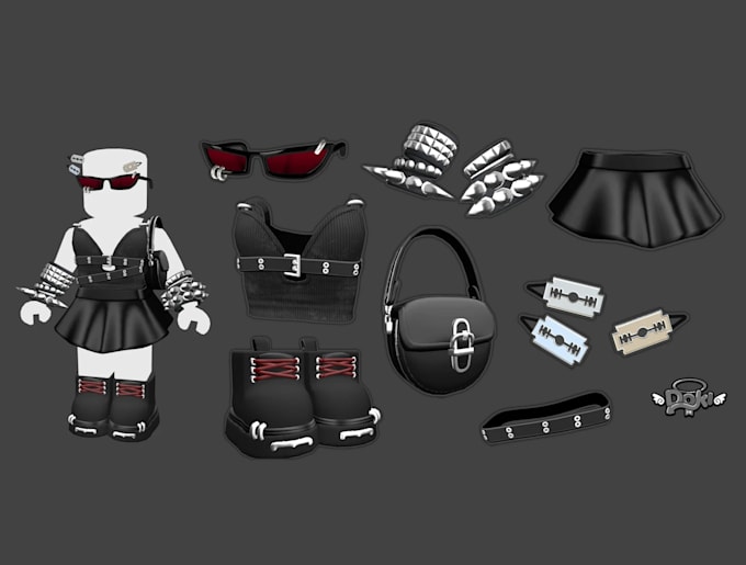 create custom roblox ugc accessories and 3d avatar items