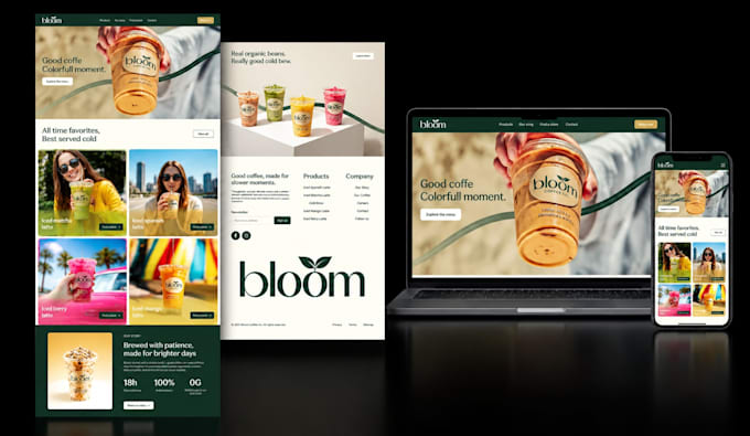 be your webflow developer for webflow website design