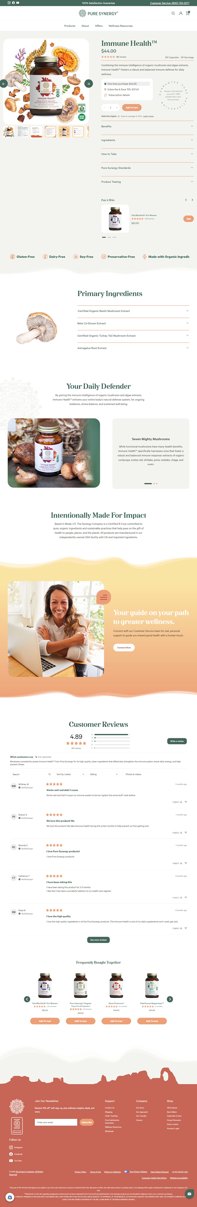 design a high converting shopify supplement product landing page