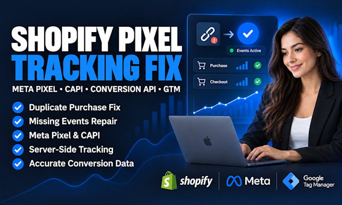 fix shopify facebook pixel meta capi conversation api tracking duplicate purchas