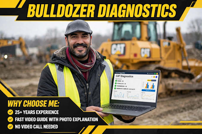 provide bulldozer and heavy equipment mechanical maintenance