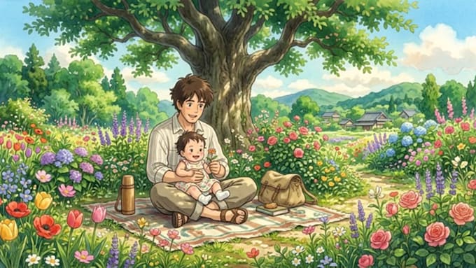 create children book illustration art