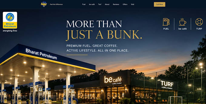 build a responsive angular website or web application