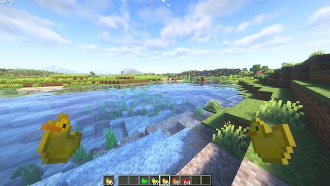make you a custom minecraft texture pack of your choice