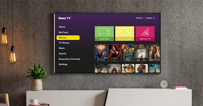 develop a professional roku channel, roku TV app and ott streaming app