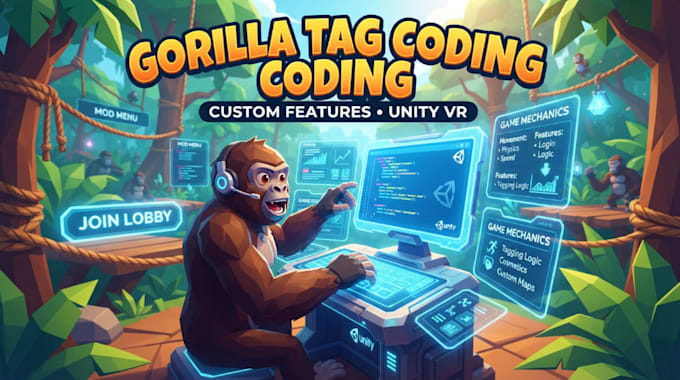 create custom maps for your gorilla tag fan game