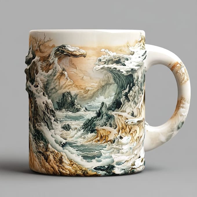 awesome custom mug design