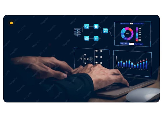 collect and organize business data professionally