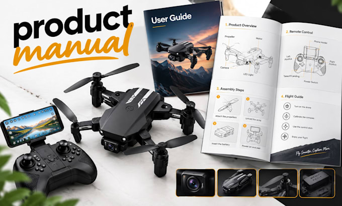 craft product manual, user guide, instruction manual, assembly guide, booklet