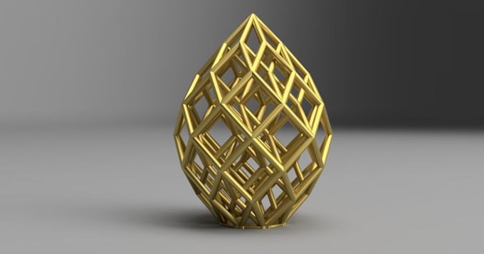 create complex 3d lattice models for product design, engineering, or 3d printing