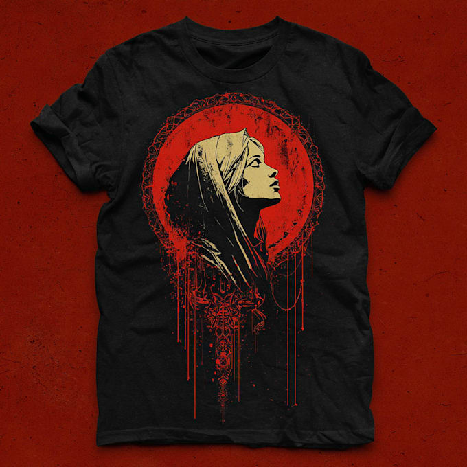 do custom christian tshirt design