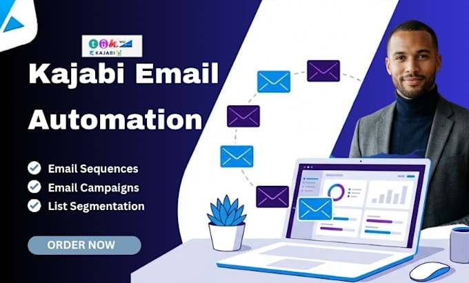 create kajabi email automation, sequences, campaigns