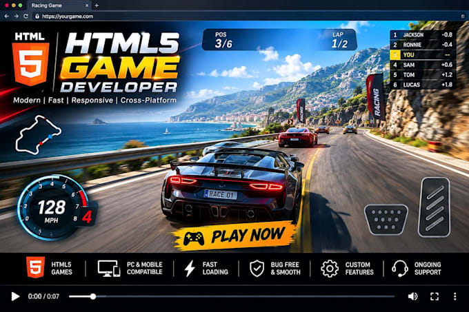 2d html5 web games, browser games, educational web games