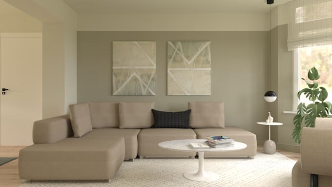 create photorealistic 3d interior renders for your room