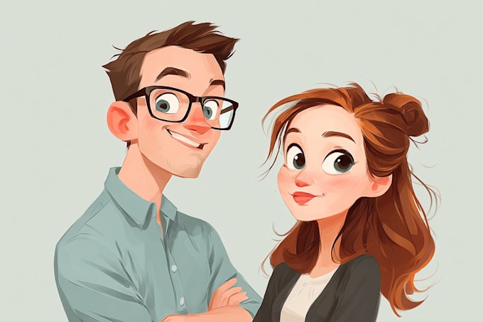 create costumized cartoon illustration
