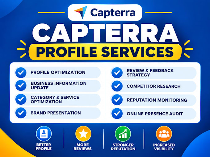 optimize and manage capterra clutch g2 goodfirms online reputation sortlist ORM