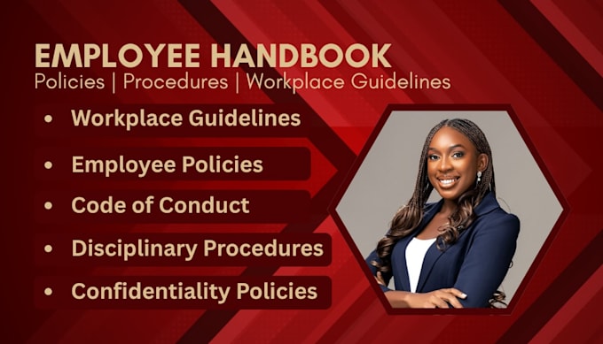 write a professional employee handbook for your business