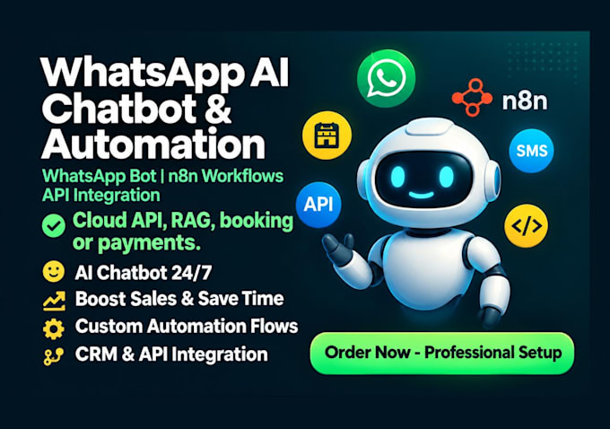 setup whatsapp chatbot whatsapp cloud API chatbot de whatsapp meta business API