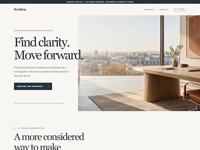 redesign your business website with a modern responsive look