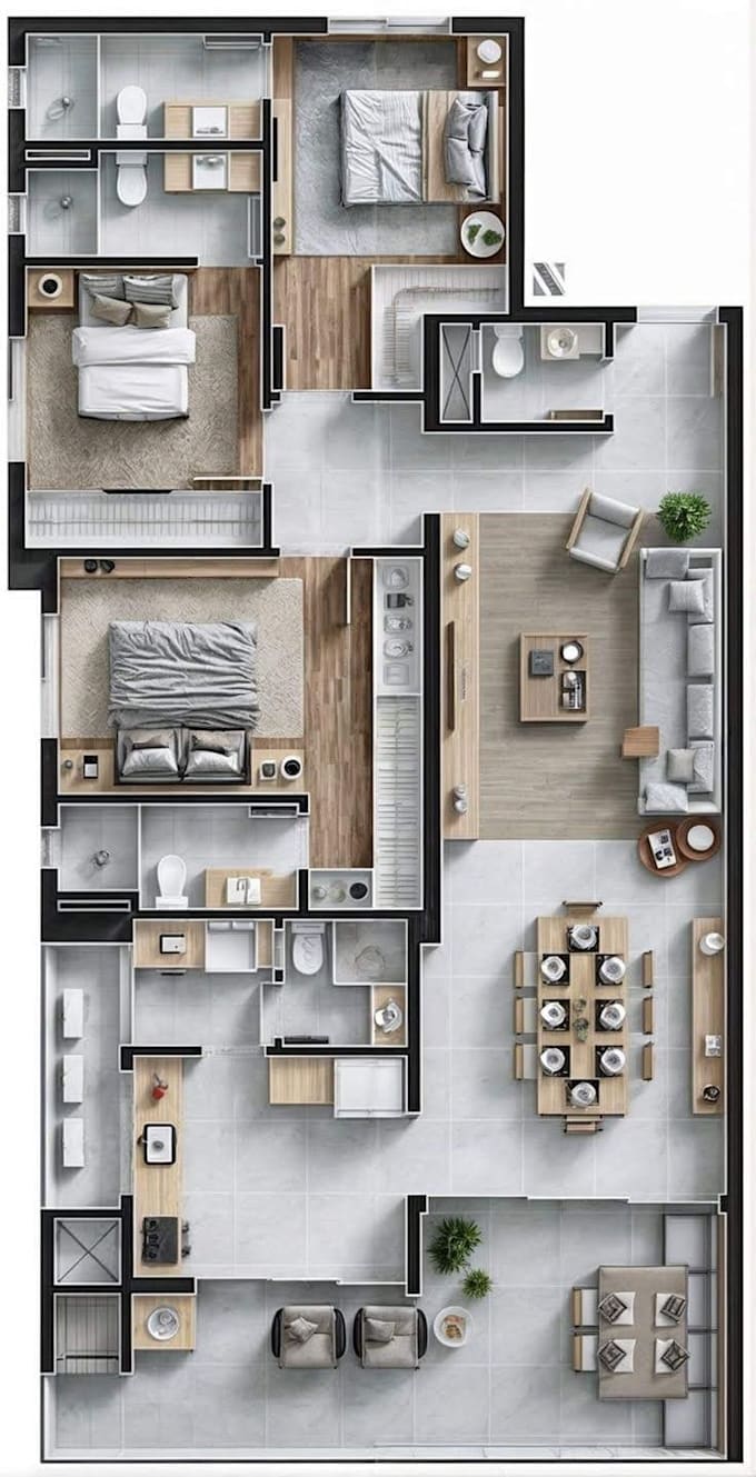 convert your 2d floor plan, blueprint into mls listing with mep permit drawing