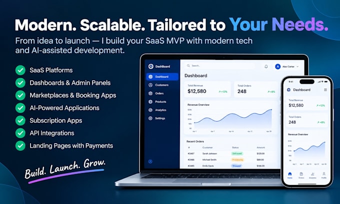 build your saas mvp in 7 days