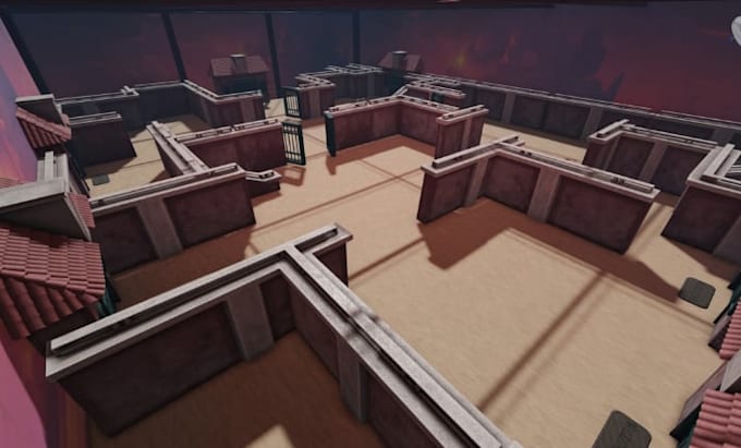 build roblox map, terrain, assets and environment for your roblox game
