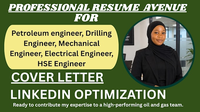 write oil and gas drilling engineer petroleum engineer and hse engineer resume