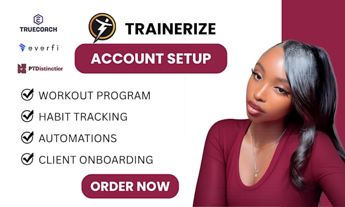 setup trainerize upload and transfer workout to trainerize everfit kahunas