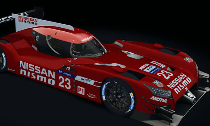 create a custom livery for fivem, iracing, or assetto corsa