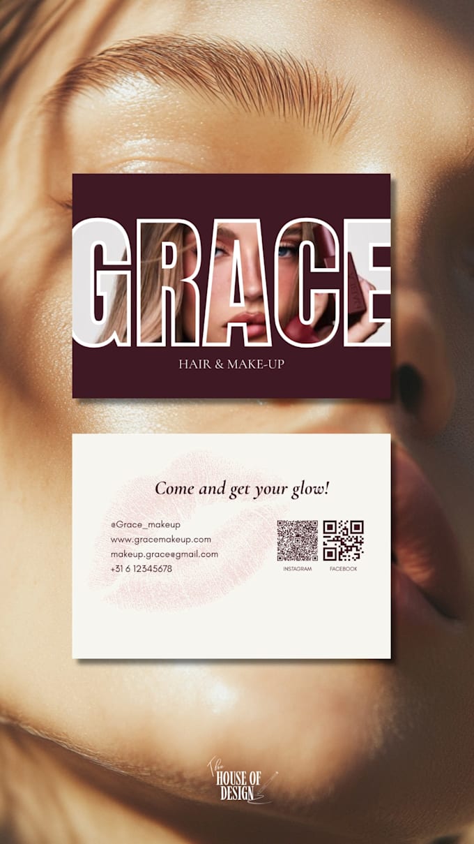 design a modern business card