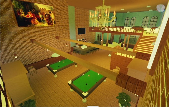 build stylized and realistic roblox map, terrain environment in roblox studio