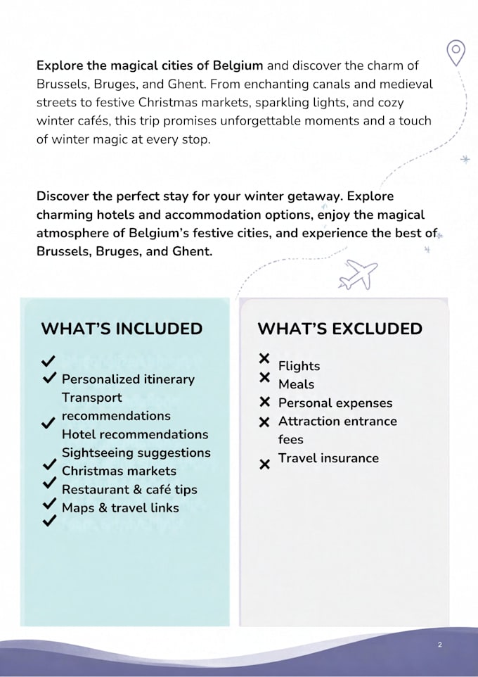 plan your day by day europe itinerary