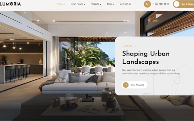 build squarespace construction company website contractor building company site