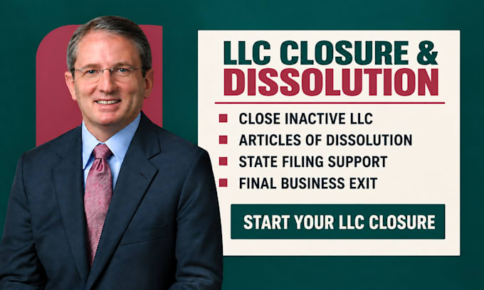 close your inactive llc through dissolution to prevent new obligations
