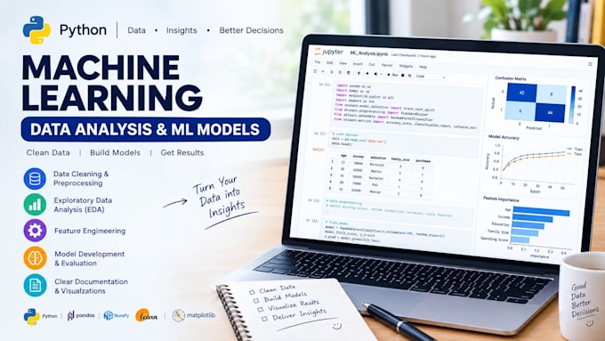 analyze your ml dataset for building models and projects