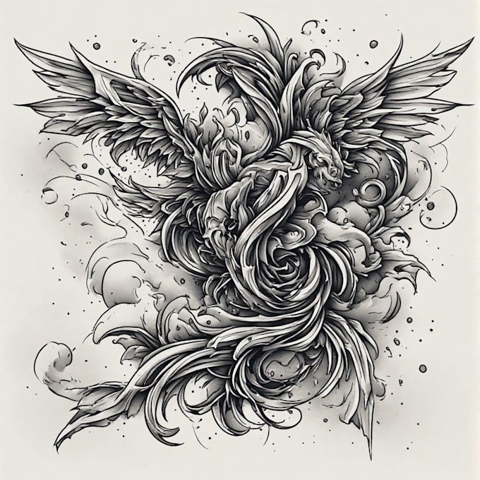 design professional creative tattoo design