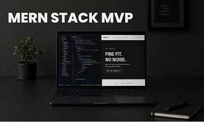build your mern stack mvp fast, bug free and on time