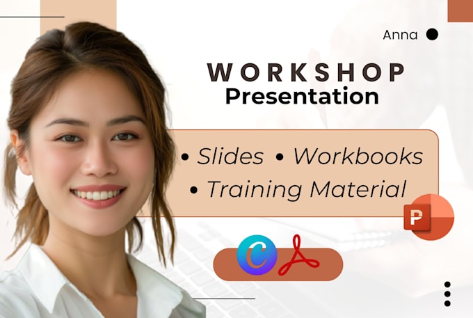design a structured workshop, course presentation, and workbook
