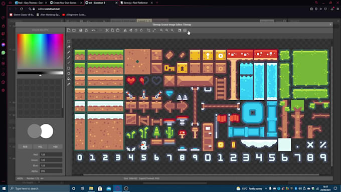 create your custom 2d game in construct 3 for web and mobile