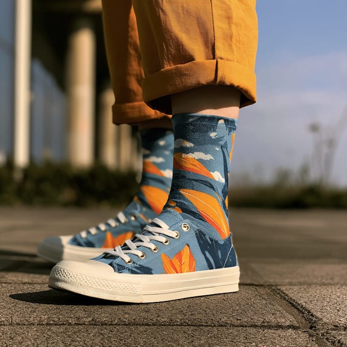 socks design unique socks design