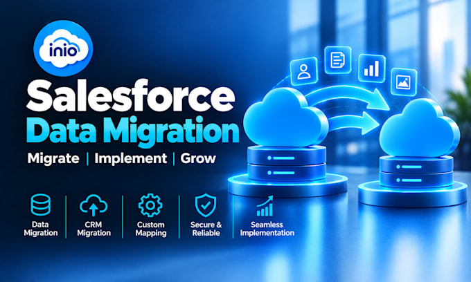 migrate data migration salesforce migration implementation