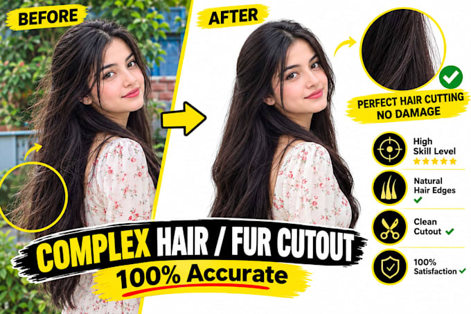 do background removal, shadow creation, retouching, color change