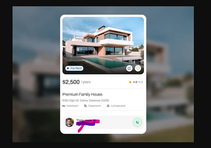 develop a real estate app and property listing website