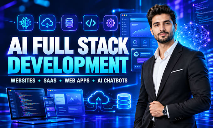 ai software developer, full stack ai developer, frontend, ai website development