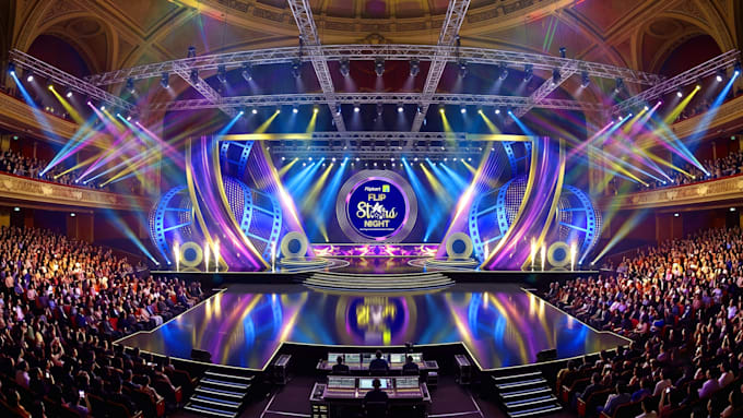 create complete event branding and key visual designs