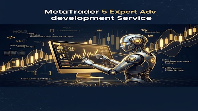 build a custom mt5 expert advisor trading robot in mql5