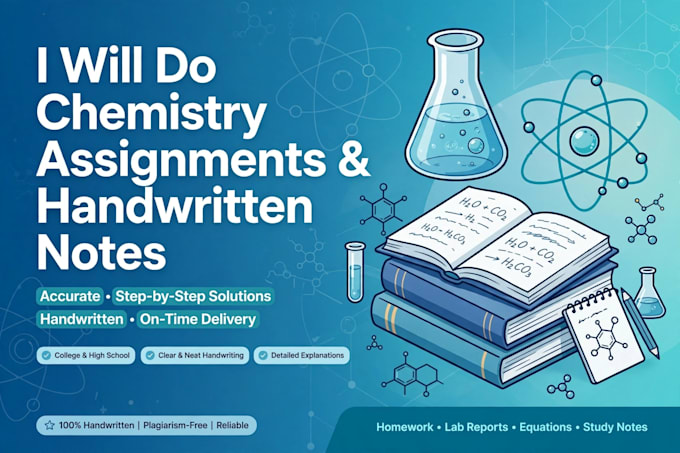 type different types of note like chemistry etc