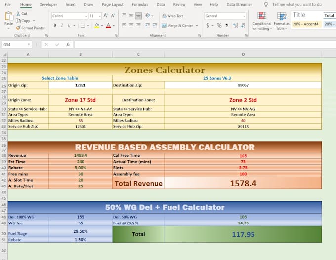 build automated excel calculators, dynamic formulas, and vba macros
