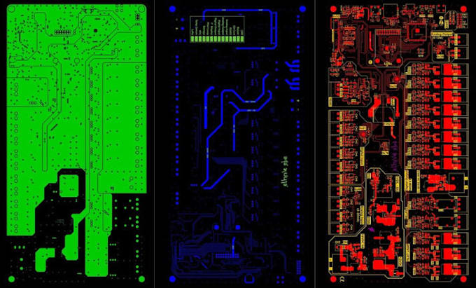 design layouts, schematics, and embedded iot circuit boards